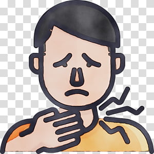 sore throat coronavirus pharyngitis common cold coronavirus disease 2019, Watercolor, Paint, Wet Ink, Throat Lozenge, Streptococcal Pharyngitis, Health, Cough transparent background PNG clipart thumbnail