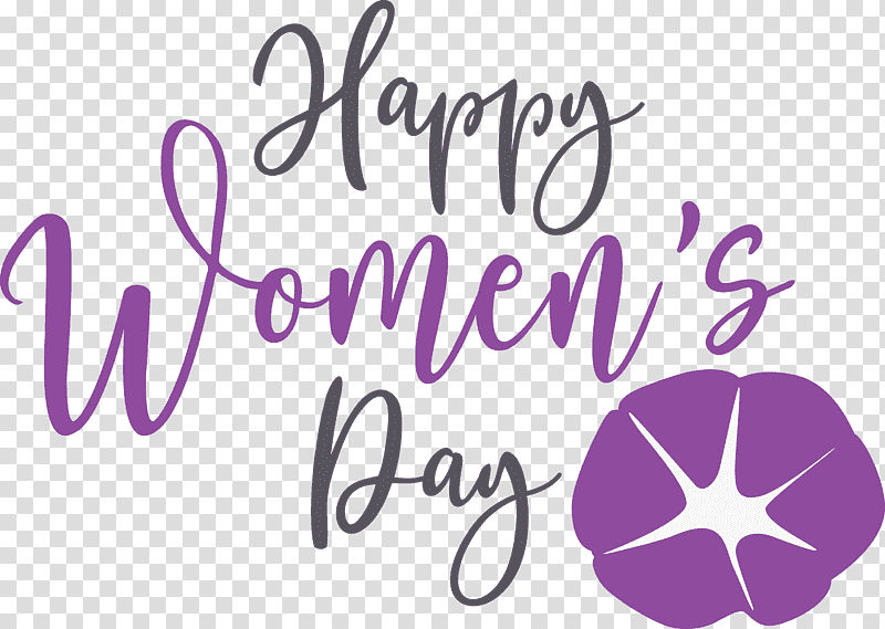 Happy Womens Day International Womens Day Womens day, Petal, Logo, Lilac M, Meter, Flower, Lavender transparent background PNG clipart