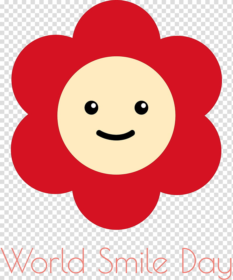 World Smile Day Smile Day Smile, Smiley, Cartoon, Happiness, Petal, Flower, Line, Meter transparent background PNG clipart