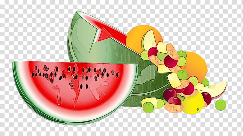 Watermelon, Watercolor, Paint, Wet Ink, Fruit Salad, SANGRIA, Punch, Wine transparent background PNG clipart