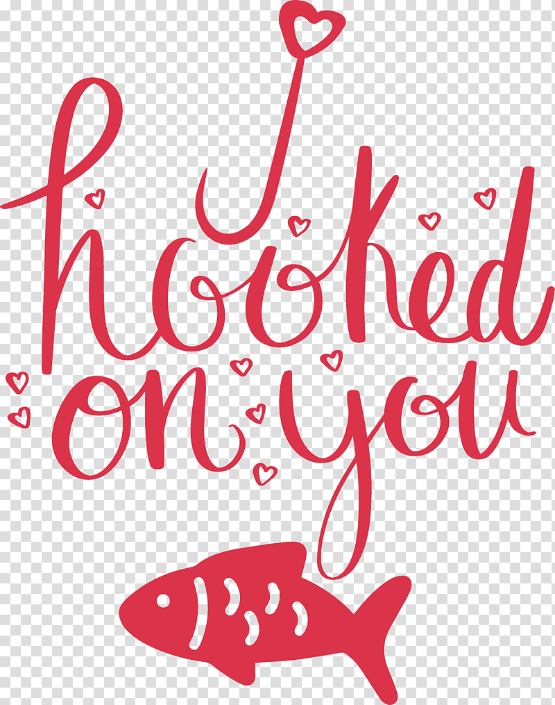 Fishing hooked on you, Logo, Sticker, Calligraphy, Wall Decal, Meter, Line transparent background PNG clipart