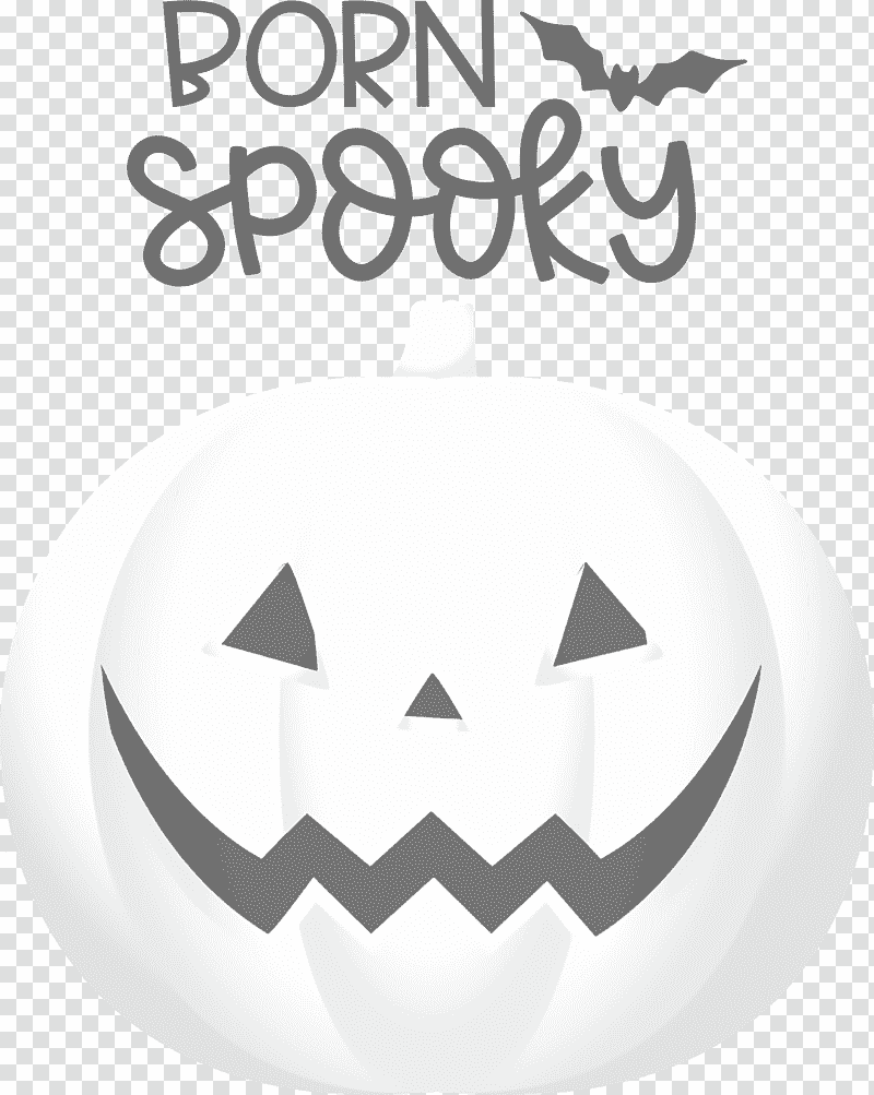 Spooky Pumpkin Halloween, Halloween , Logo, Symbol, Meter transparent background PNG clipart