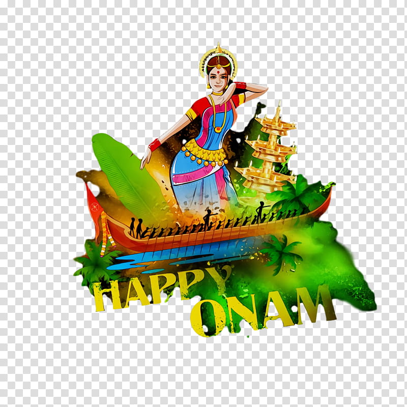 logo recreation m, Onam, Harvest Festival, Hindu, Watercolor, Paint, Wet Ink transparent background PNG clipart