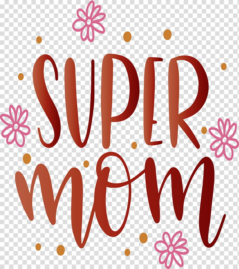 Mothers Day Super Mom, Logo, Pink M, Line, Meter, Love My Life transparent background PNG clipart