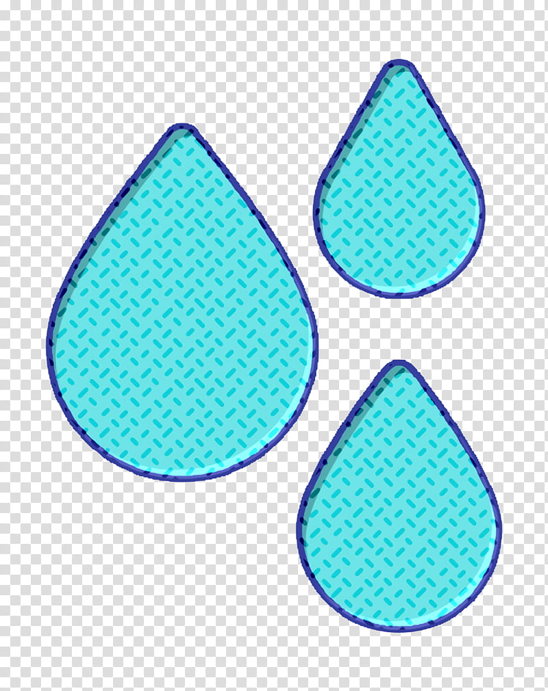 Rain icon Mother Earth Day icon Water icon, Turquoise, Line, Meter, Brandi Rhodes transparent background PNG clipart