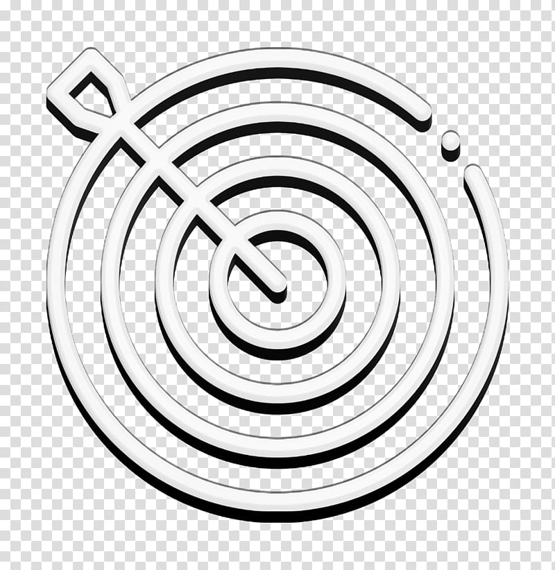 Winning icon Target icon, Line Art, Black And White
, Meter, Circle, Symbol, Jewellery, Human Body transparent background PNG clipart