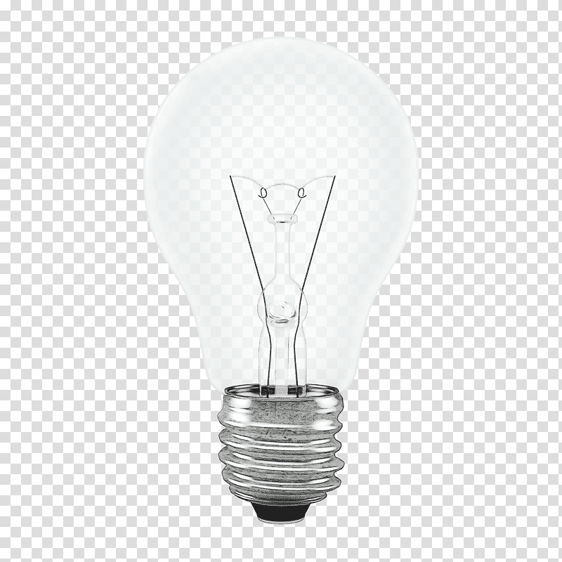 incandescent light bulb light incandescence science physics, Watercolor, Paint, Wet Ink transparent background PNG clipart