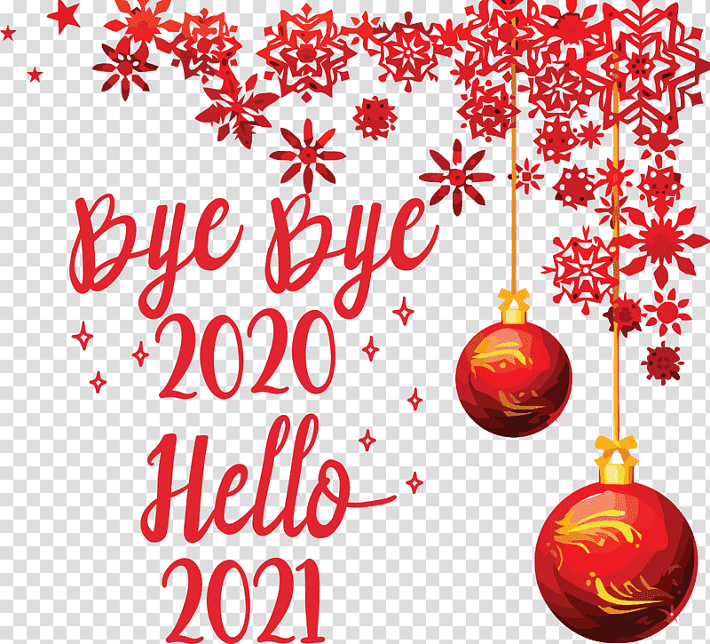 2021 Happy New Year 2021 New Year Happy New Year, Christmas Day, Christmas Ornament, Christmas Tree, Wreath, Santa Claus, Christmas Shop transparent background PNG clipart