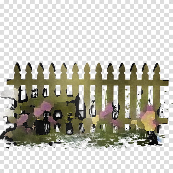 picket fence fence outdoor structure home fencing transparent background PNG clipart