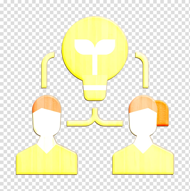 Team icon Strategy icon, Yellow, Trophy, Behavior, Meter, Human transparent background PNG clipart