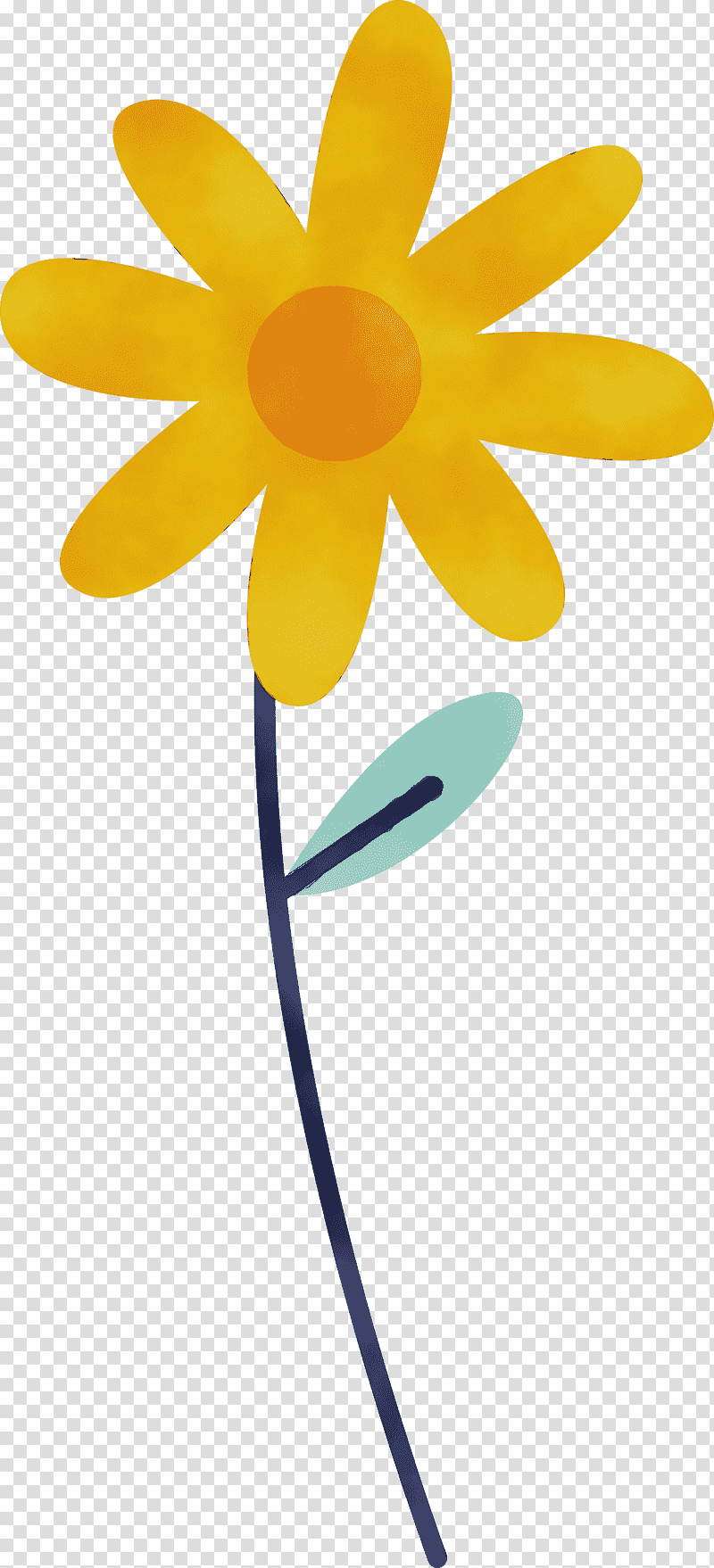 Blue flower, Watercolor, Paint, Wet Ink, , White, Cut Flowers transparent background PNG clipart
