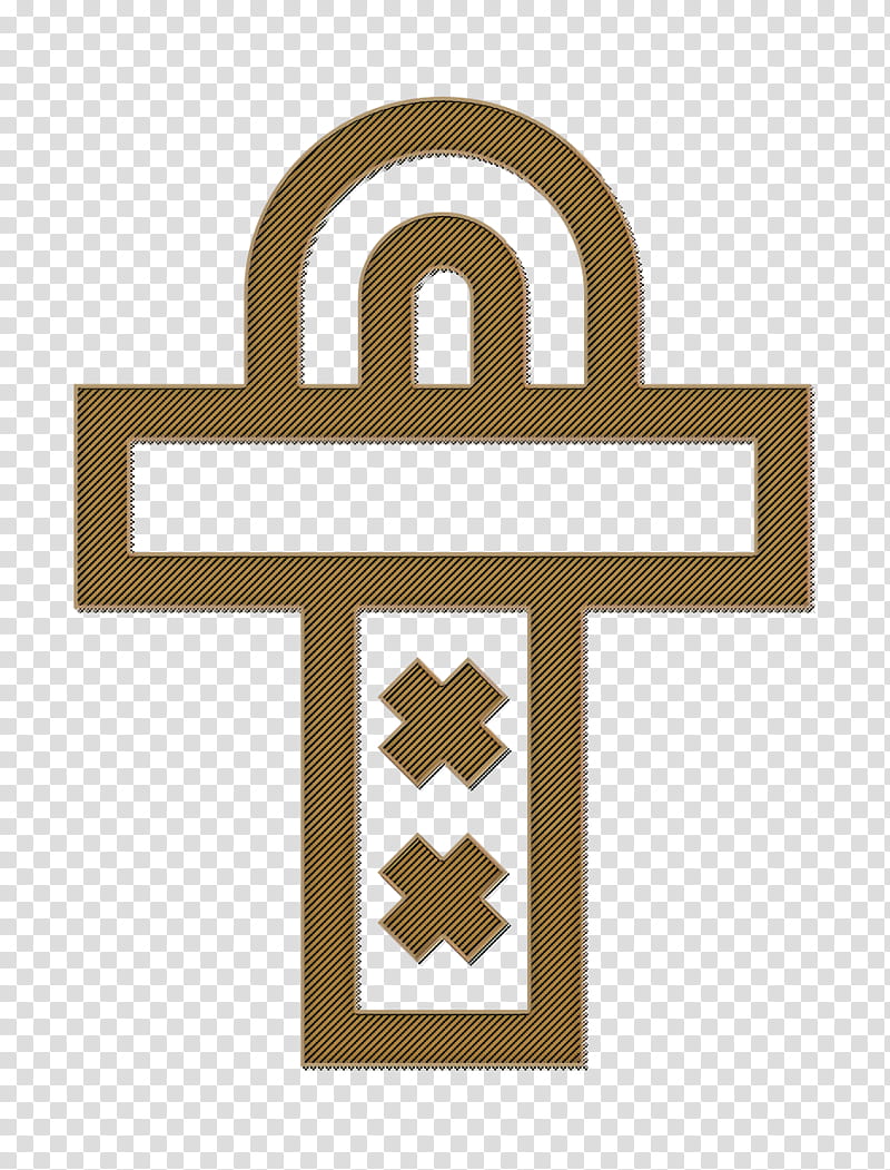 Egypt icon Cultures icon Cross icon, Logo, Angle, Line, Meter transparent background PNG clipart