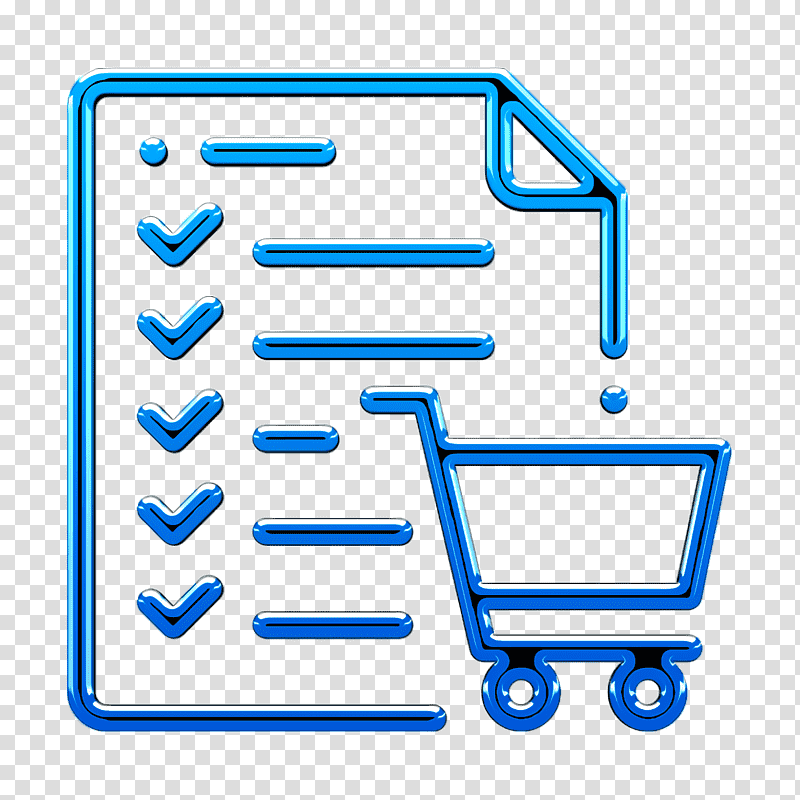 Checklist icon Shopping list icon E-commerce icon, E Commerce Icon, Organization, Mobile Phone, Business, Company, Message transparent background PNG clipart