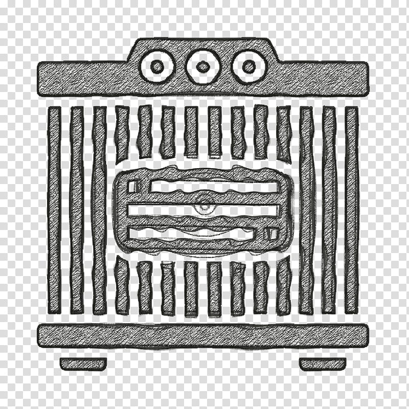 Coil icon Radiator icon Automotive Spare Part icon, Angle, Line, Meter transparent background PNG clipart