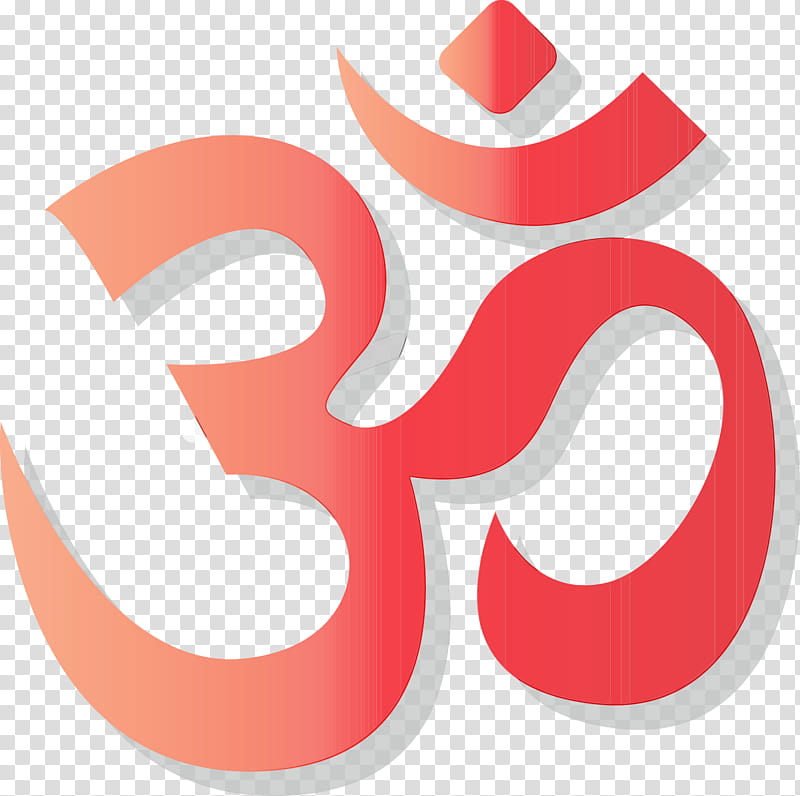om mantra hindu iconography symbol deva, Watercolor, Paint, Wet Ink, Narayana, Brahmin, Hindu Texts, Spirituality transparent background PNG clipart