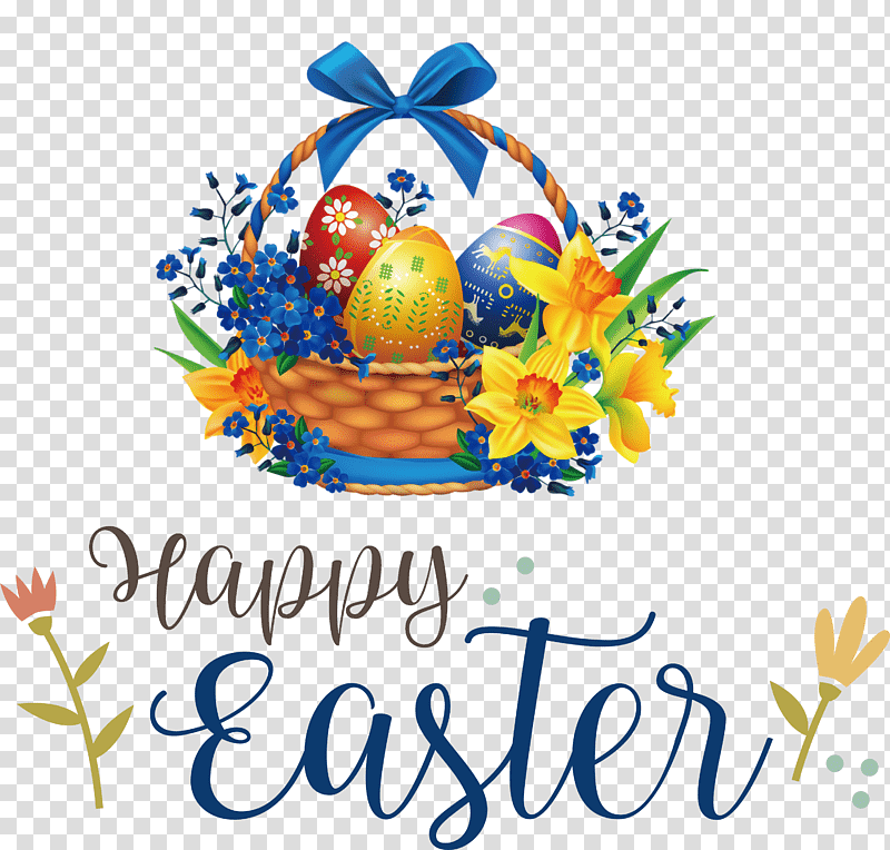 Easter egg, Happy Easter Day, Easter Basket, Resurrection Of Jesus, Flower, Lily, Easter Traditions transparent background PNG clipart