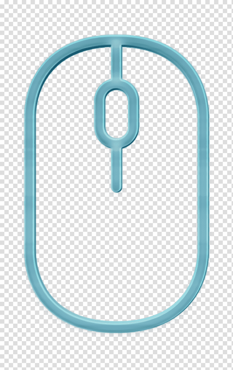 Mouse icon Communication and media icon Cursor icon, Meter, Line, Symbol, Microsoft Azure, Geometry, Mathematics transparent background PNG clipart
