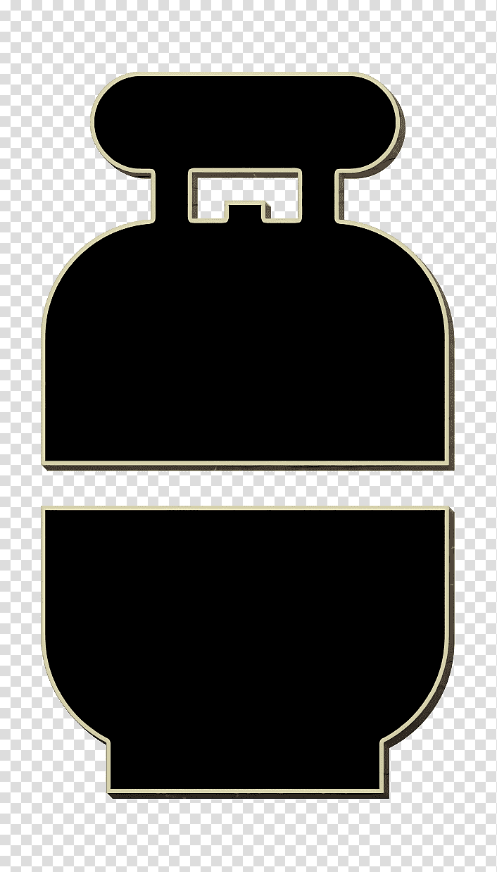 Gas icon Home Elements icon, Rectangle, Business, Meter, Fashion, Black M, Geometry transparent background PNG clipart