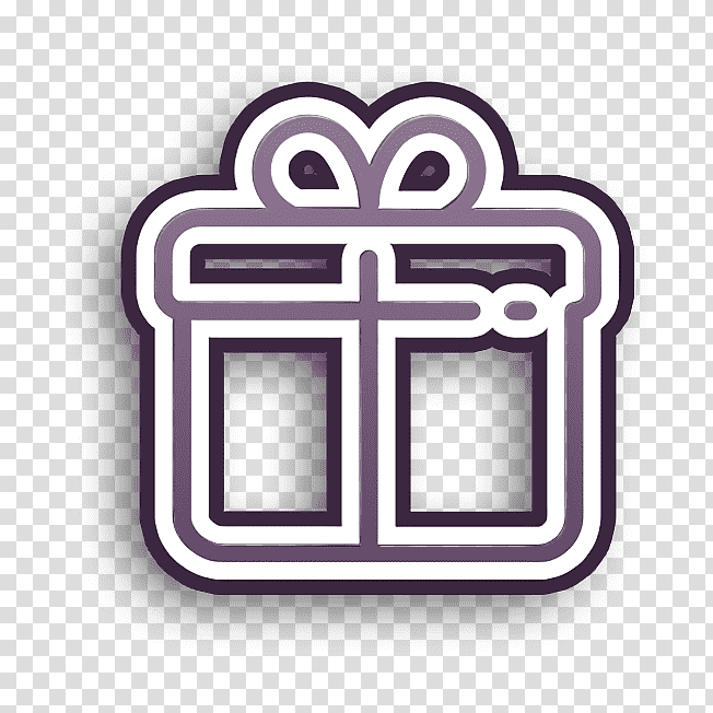 Gift icon Present icon For Your Interface icon, Share Icon, Blog, Computer, User, Symbol transparent background PNG clipart