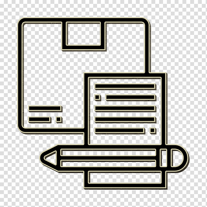 Document icon Inventory icon Company Structure icon, Point Of Sale, Vendor, System, Software, Ecommerce, Business transparent background PNG clipart