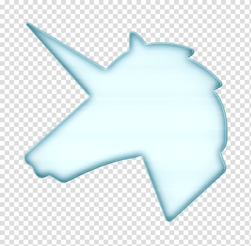 Unicorn icon Animals and nature icon, Angle, Fish, Star, Microsoft Azure, Mathematics, Geometry transparent background PNG clipart