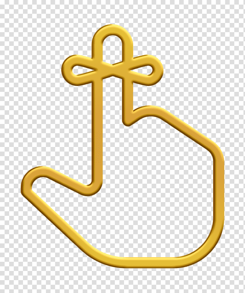 Reminder icon Bow icon Touch Gestures icon, Symbol, Yellow, Chemical Symbol, Meter, Line, Jewellery transparent background PNG clipart
