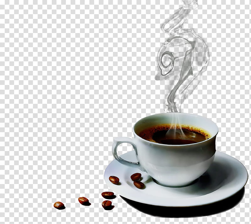 Coffee bean, Watercolor, Paint, Wet Ink, Kopi Luwak, Espresso, Cafe, Instant Coffee transparent background PNG clipart