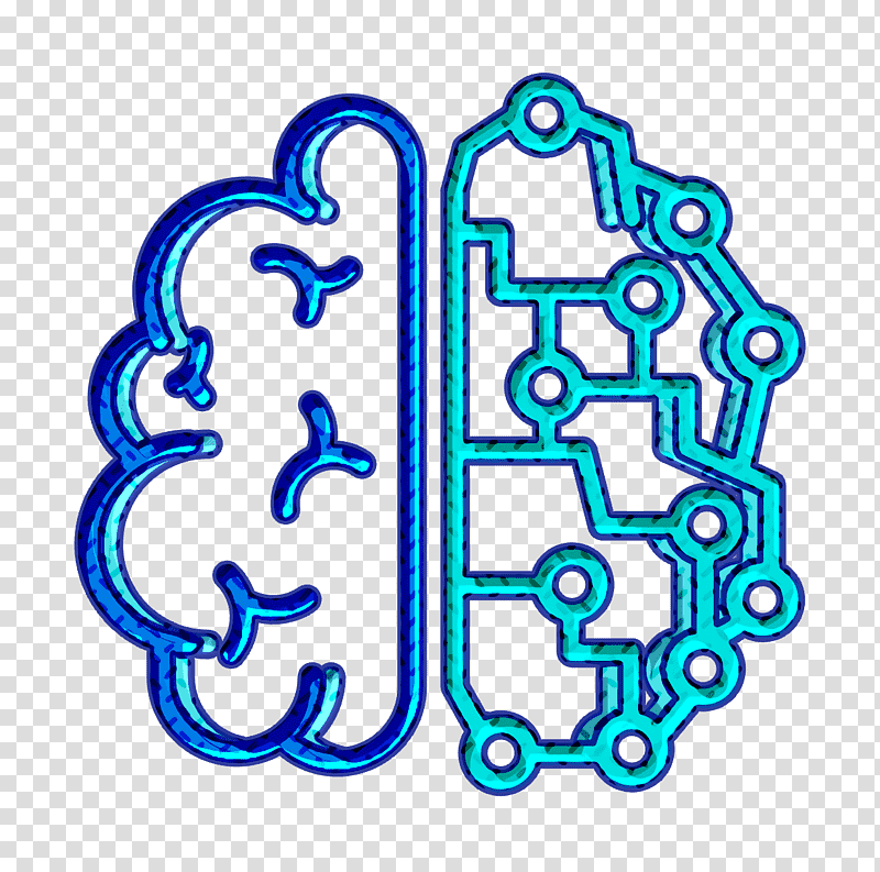 Brain icon Artificial Intelligence icon, Cerebrum, Mobile Phone, Automatica, Headphones, Function transparent background PNG clipart