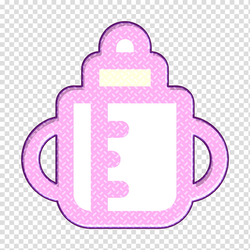 Feeding bottle icon Food and restaurant icon Baby icon, Logo, Circle, Pink M, Computer, Meter, Mathematics, Precalculus transparent background PNG clipart