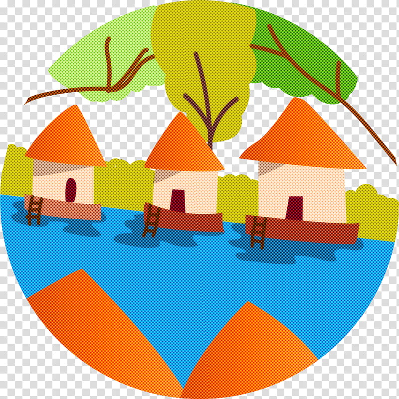 hut building house, Logo transparent background PNG clipart