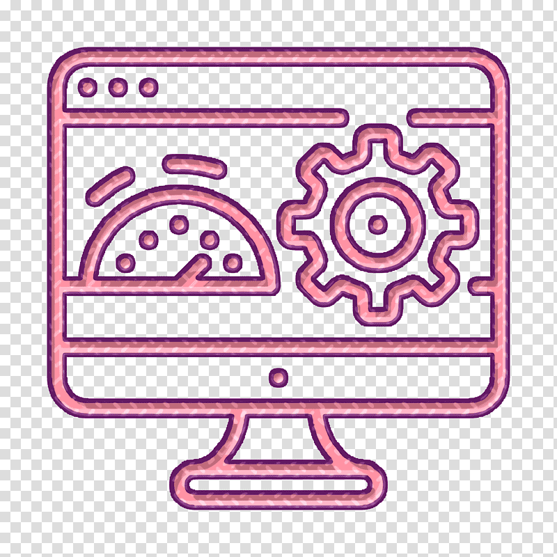 Seo And Web Optimization icon Speed icon Website icon, Ecommerce, Bigcommerce, Cartoon, Service Provider, Seasoning transparent background PNG clipart