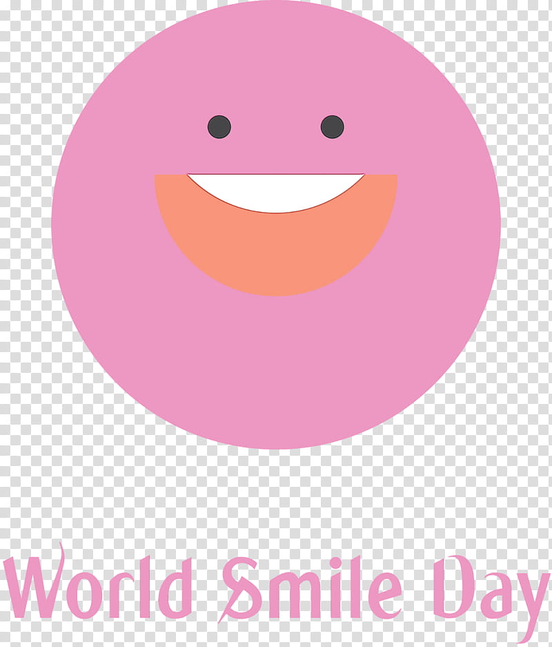 Emoticon, World Smile Day, Watercolor, Paint, Wet Ink, Smiley, Cartoon, Happiness transparent background PNG clipart