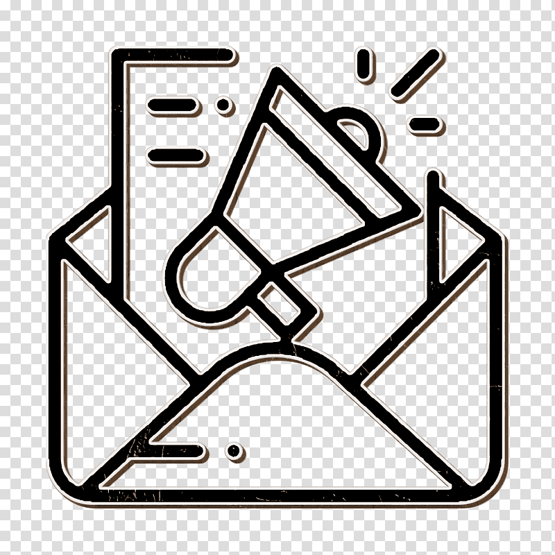 Email icon Digital Marketing icon Mail icon, Email Marketing, Email Service Provider, Payperclick, Promotion, Optin Email, Ecommerce transparent background PNG clipart