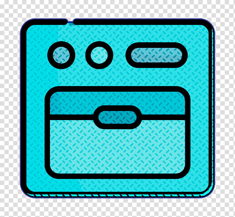 Oven icon Cooking icon, Line transparent background PNG clipart