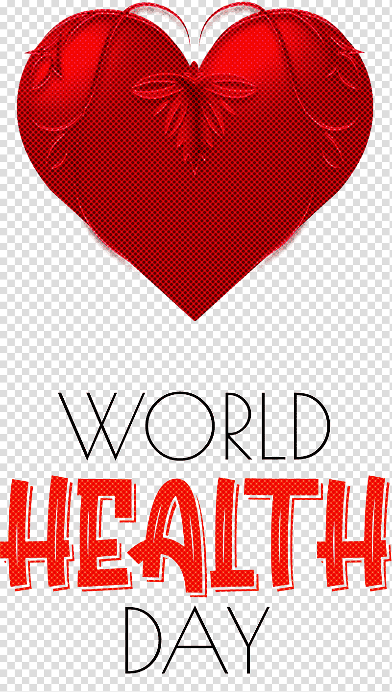 World Health Day, Poster, Valentines Day, M095 transparent background PNG clipart