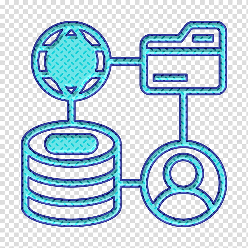 Framework icon Big Data icon Data complexity icon, Workflow, Project Management, System, Web Design transparent background PNG clipart