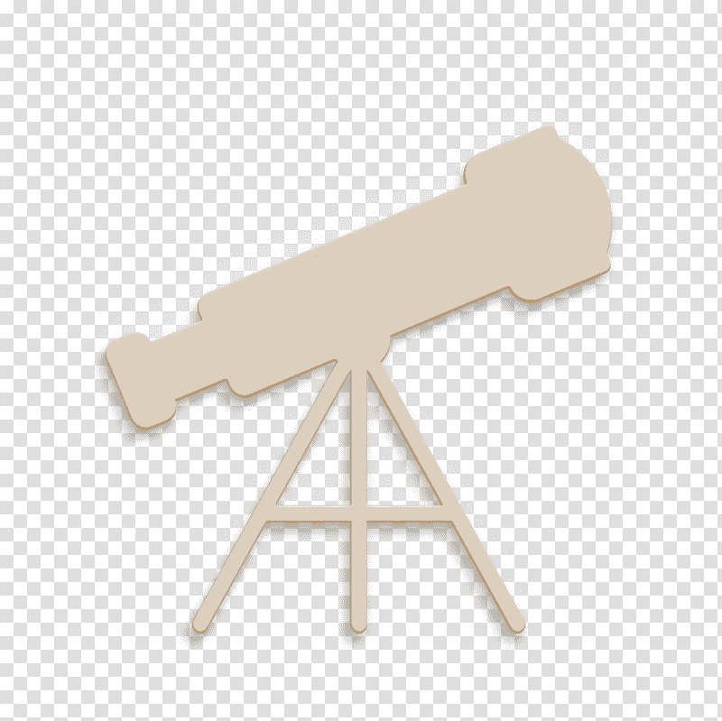 Space Elements icon Telescope icon Space icon, M083vt, Angle, Wood, Furniture, Table, Geometry transparent background PNG clipart