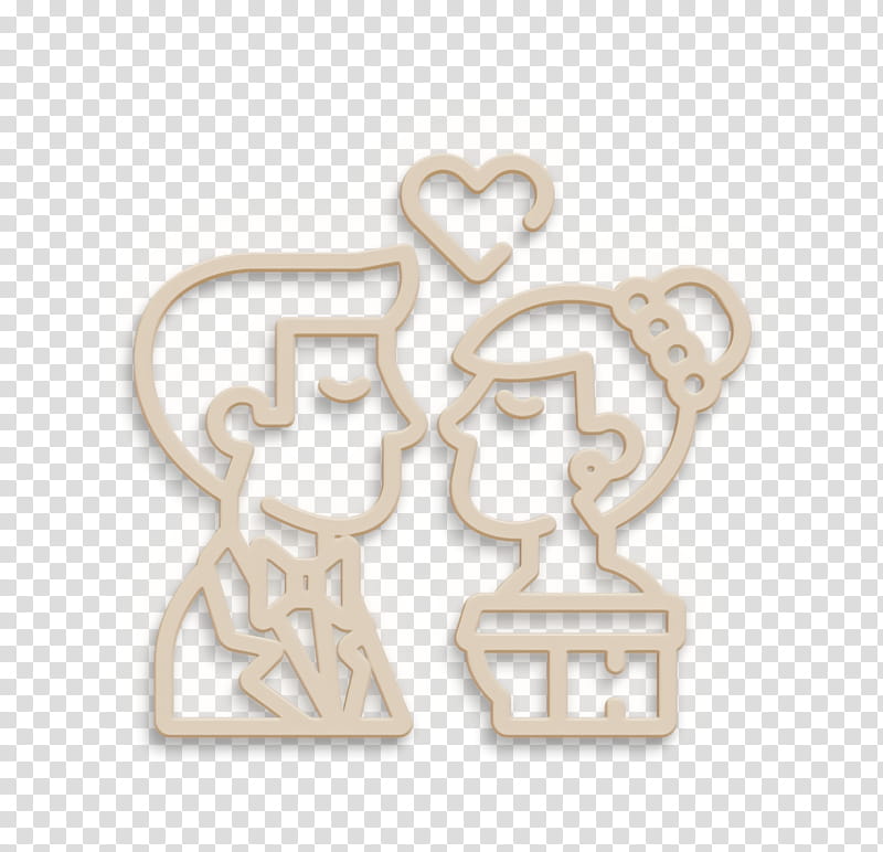 Wedding icon Wedding kiss icon Love icon, Earring, Pendant, Jewellery, Meter, Human Body transparent background PNG clipart