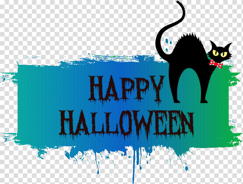 Happy Halloween, Logo, Text, Microsoft Azure, Pet M transparent background PNG clipart