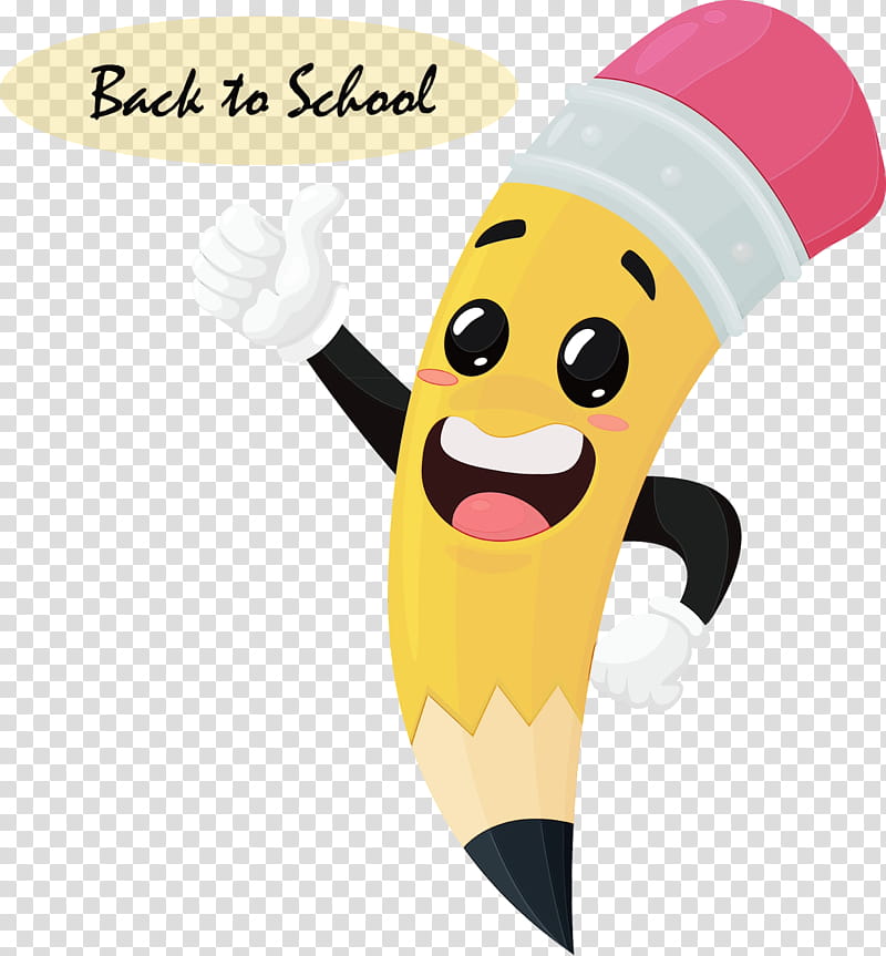 cartoon drawing pencil caricature paintbrush, Back To School, Watercolor, Wet Ink, Cartoon, Animation, Doodle, School transparent background PNG clipart