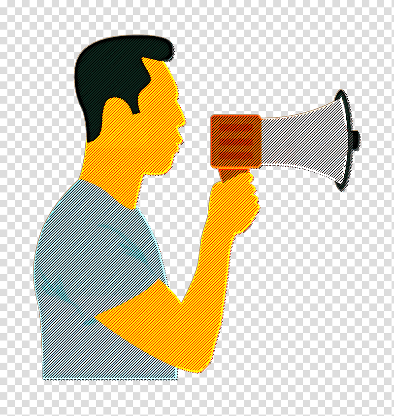 Shout icon Human Resources icon Promotion icon, Franchising, Influencer Marketing, Call To Action, Data, Dana Alokasi Khusus, Implementation transparent background PNG clipart