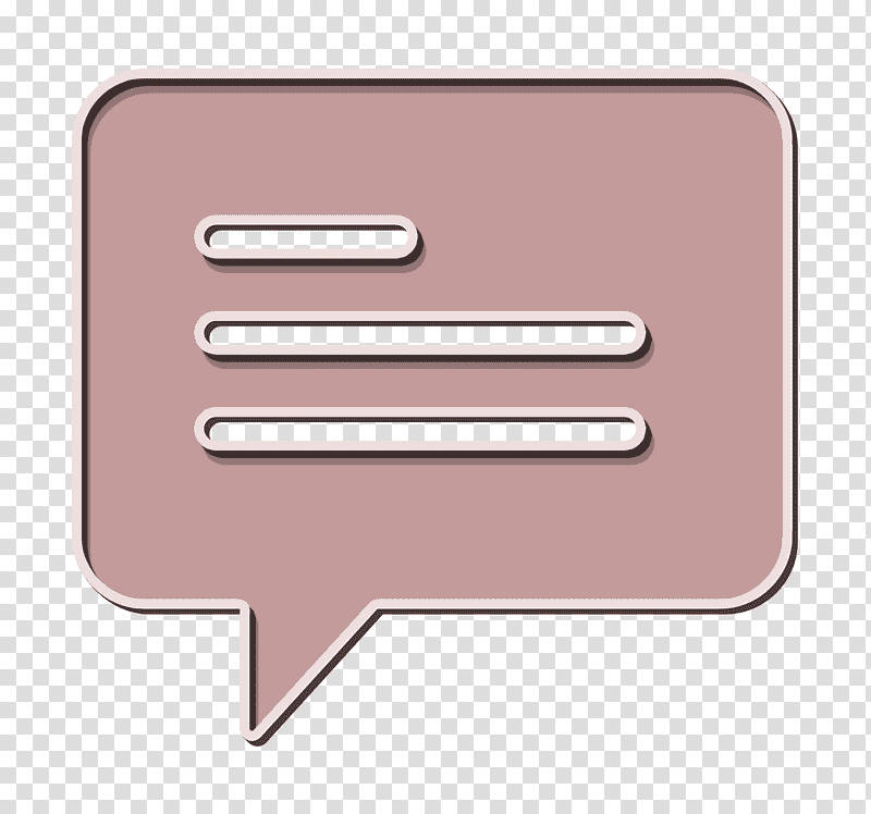 Chat icon Comment icon Dialogue icon, Line, Meter, Mathematics, Geometry transparent background PNG clipart