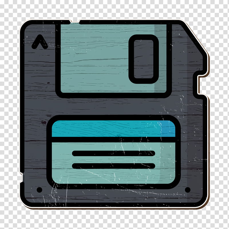 Media Technology icon Save icon Floppy disk icon, Electronics Accessory, Hyperlink, Rectangle M, Multimedia transparent background PNG clipart