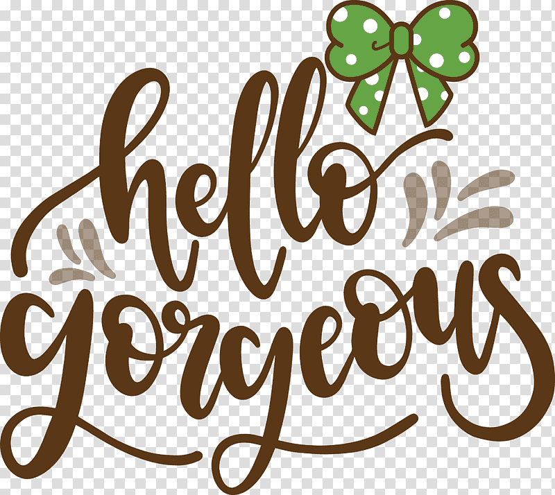 Fashion Hello Gorgeous, Plant Stem, Floral Design, Logo, Meter, Tree, Plants transparent background PNG clipart