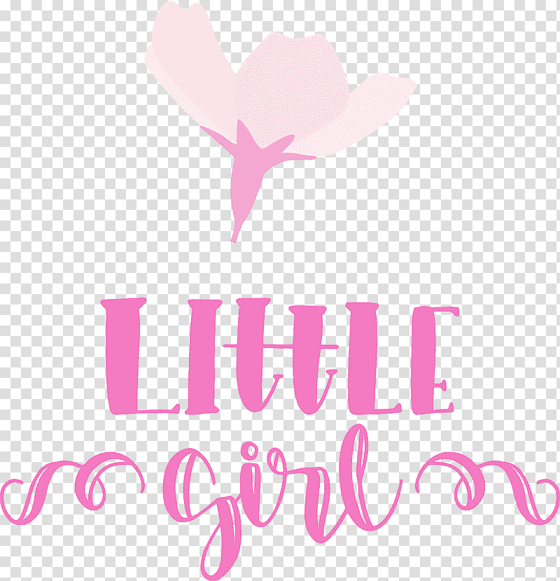 Little Girl, Logo, Petal, Flower, Heart, M095 transparent background PNG clipart