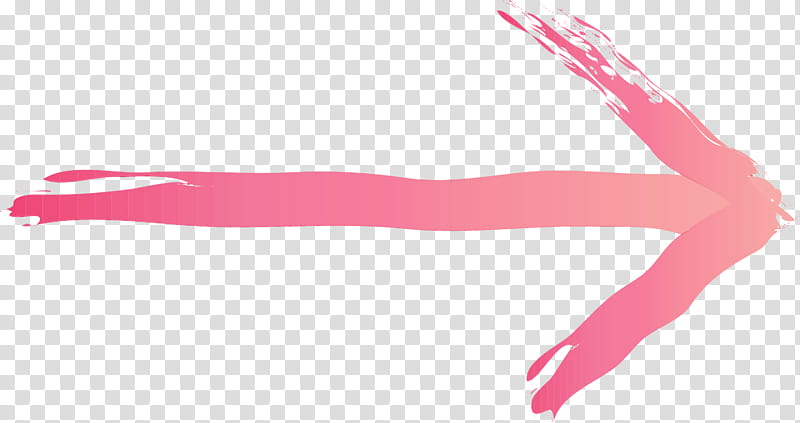 pink material property magenta, Brush Arrow, Watercolor, Paint, Wet Ink transparent background PNG clipart