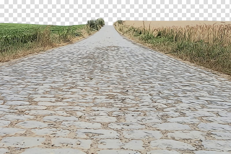 road surface road asphalt asphalt concrete soil, Watercolor, Paint, Wet Ink transparent background PNG clipart