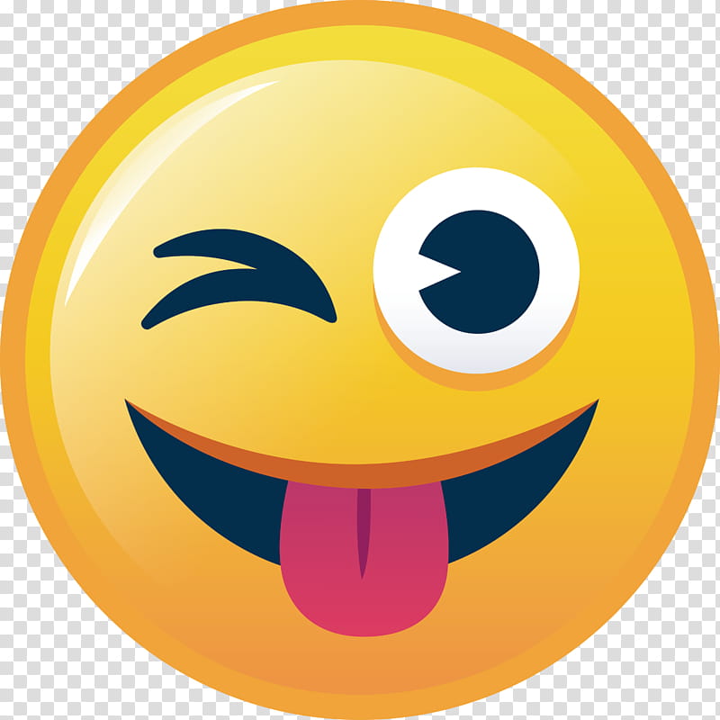 Emoji, Wink, Emoticon, Smiley, Apple Color Emoji, Unicode transparent background PNG clipart