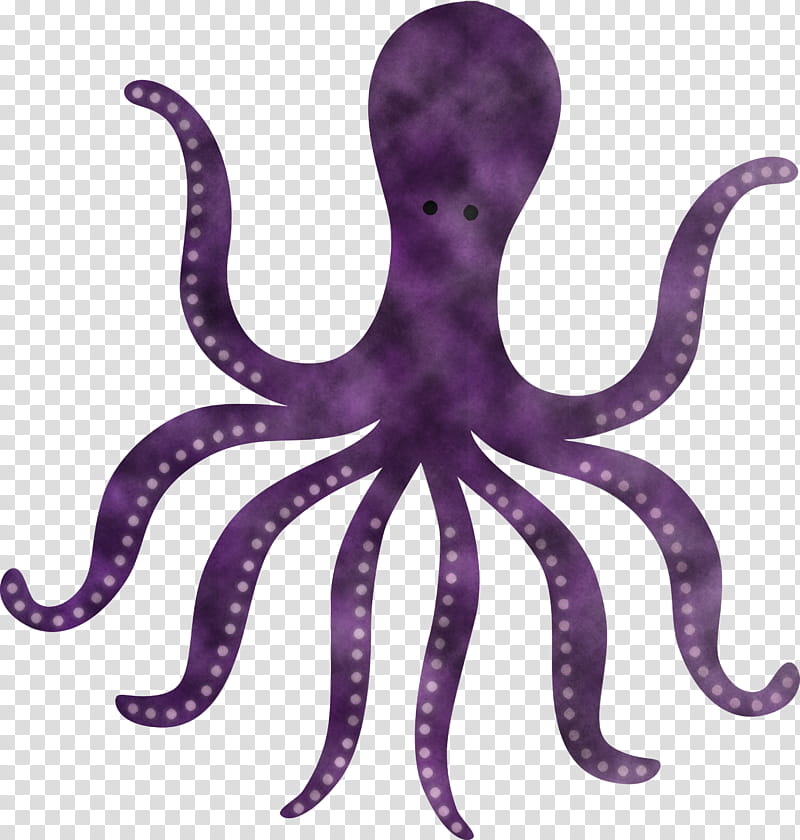 octopus giant pacific octopus purple violet octopus transparent background PNG clipart