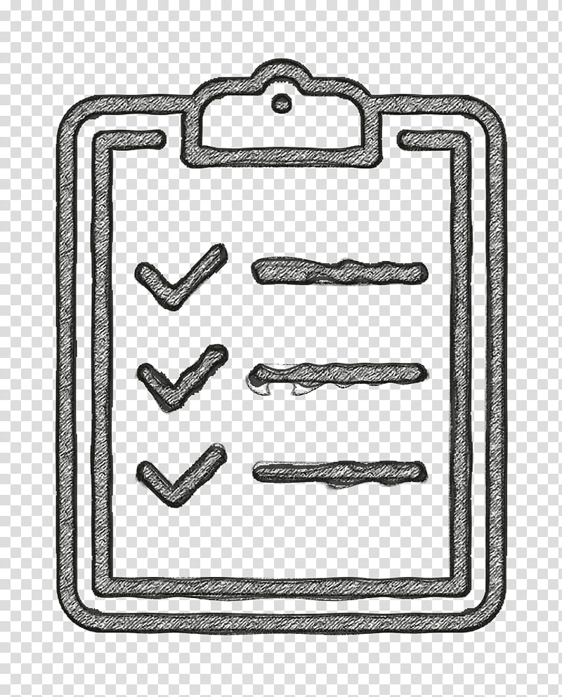 Notepad icon Management icon List icon, Icon Design, Flat Design, Check Mark, Computer, Clipboard transparent background PNG clipart